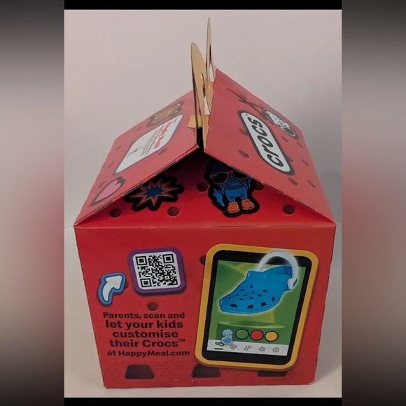 McDonalds Canada X Crocs Happy Meal Toy Brand New in Box w/ Happy Meal Box A5M - Picture 10 of 11